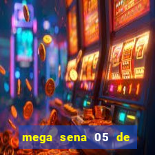 mega sena 05 de julho de 1988